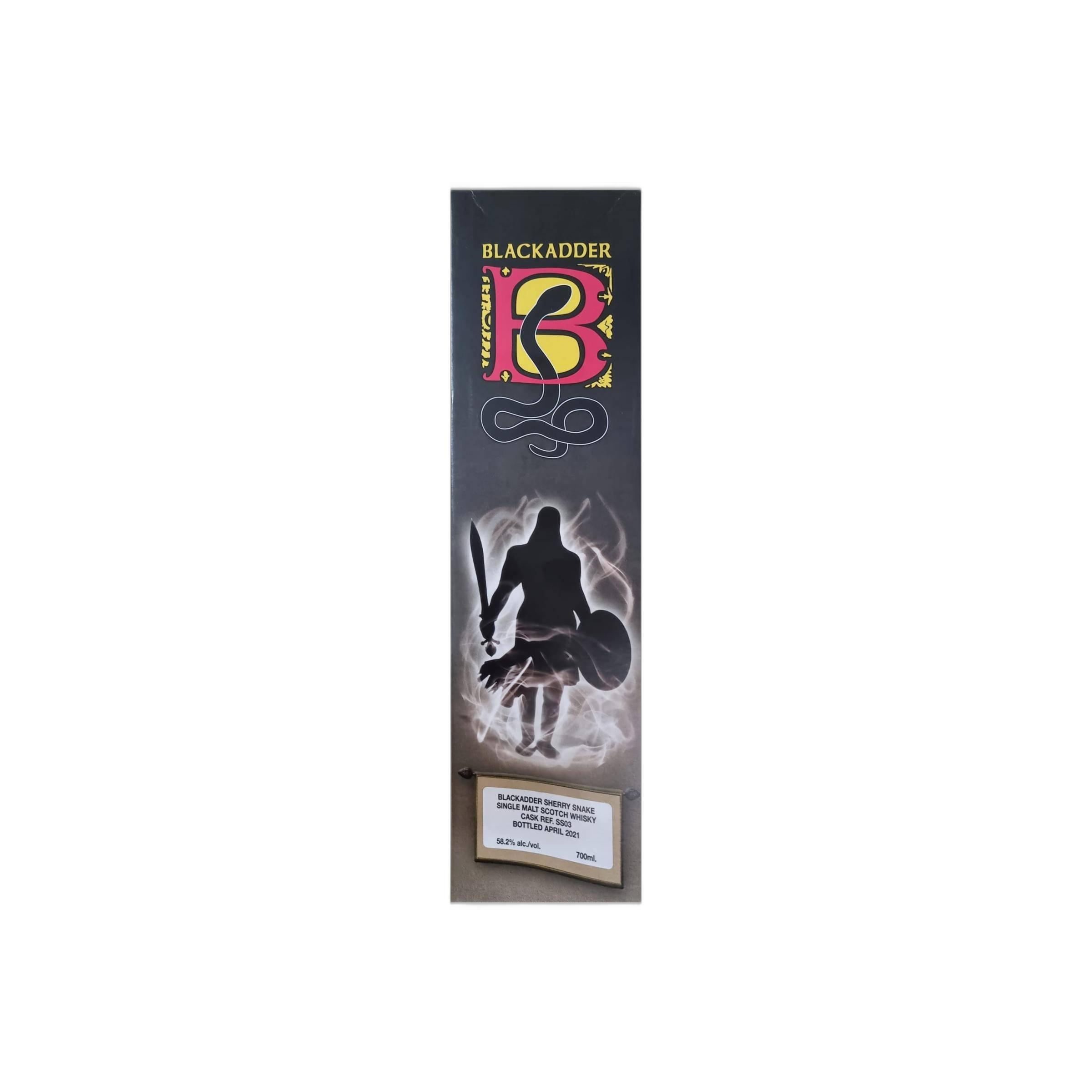Blackadder Raw Cask Single Malt Whisky 3