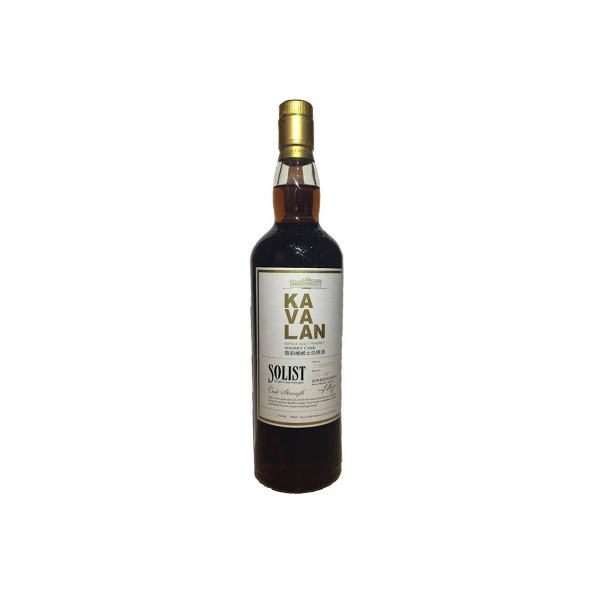 Kavalan Sherry Cask 2009 6 Years Single Malt Whisky