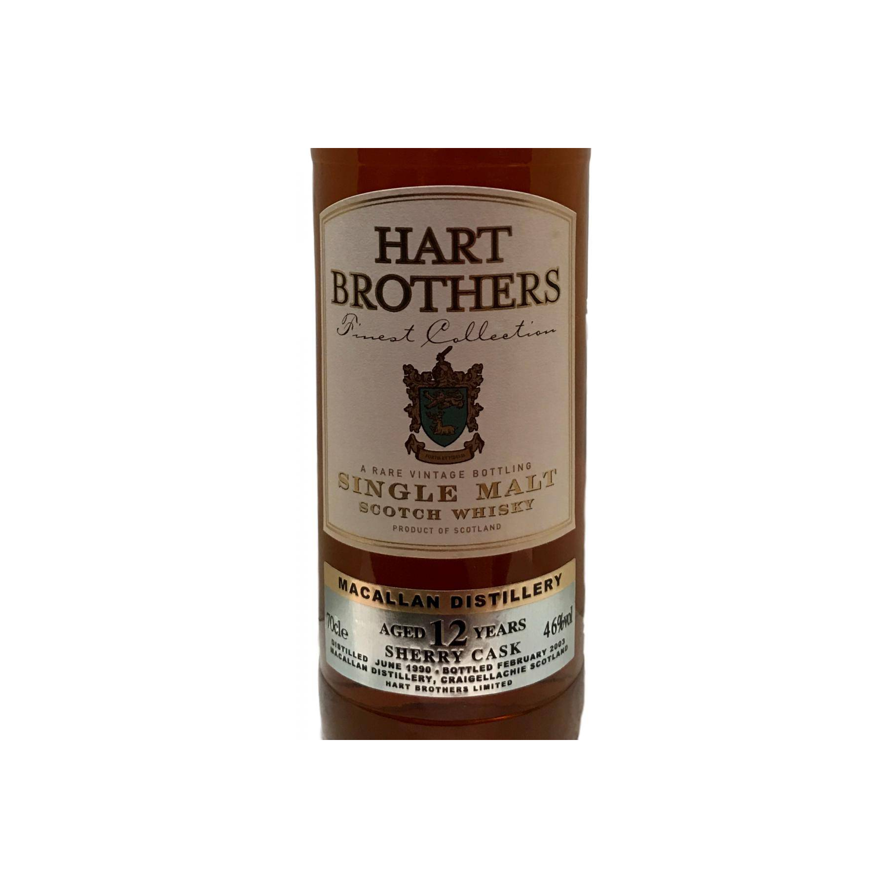 The Macallan Finest Collection 1990 12 Years Single Malt Whisky 2