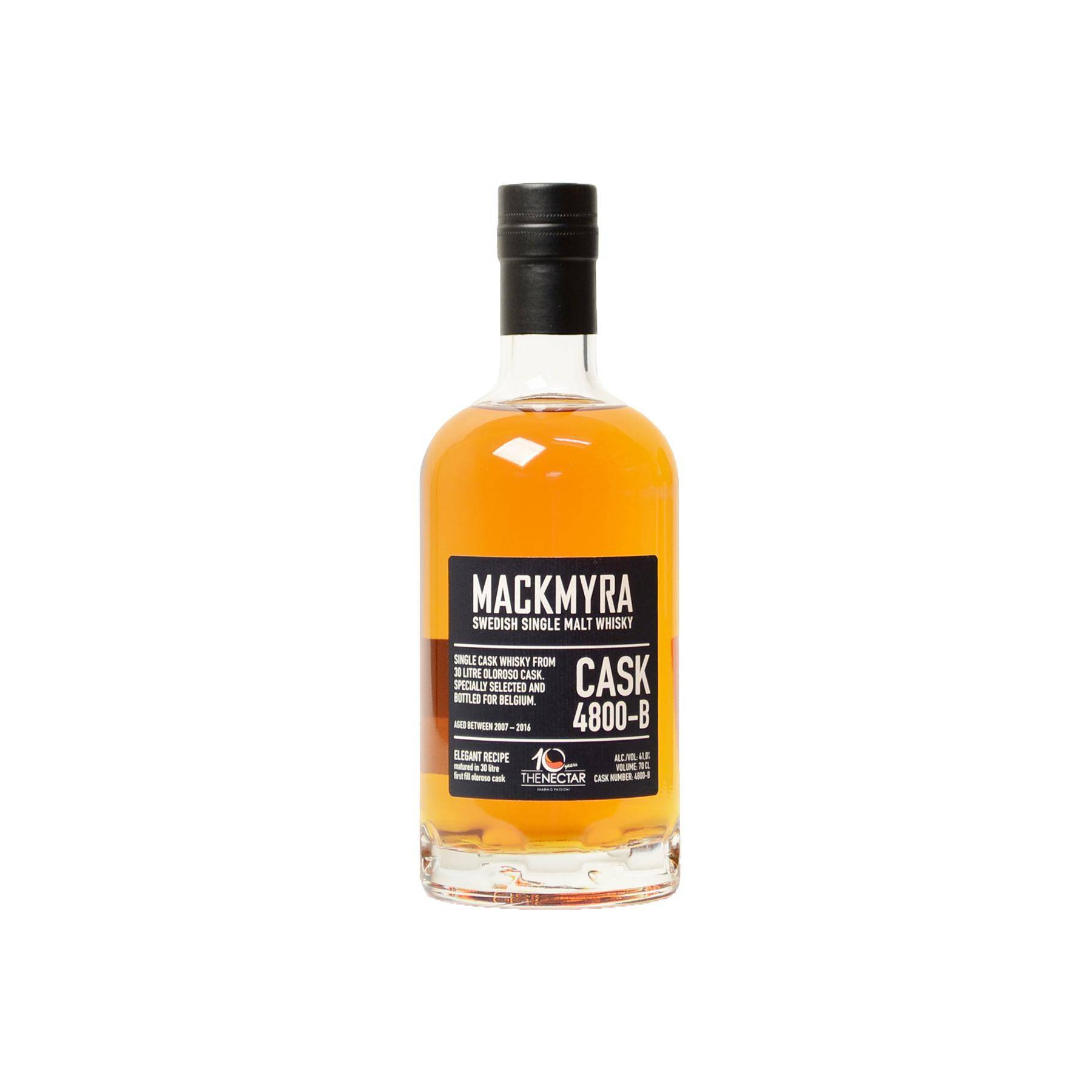Mackmyra 2007 9 Years Single Malt Whisky