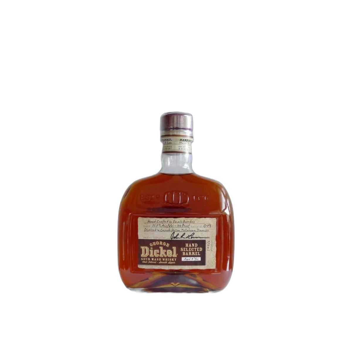 George Dickel 9 Years Bourbon Whisky