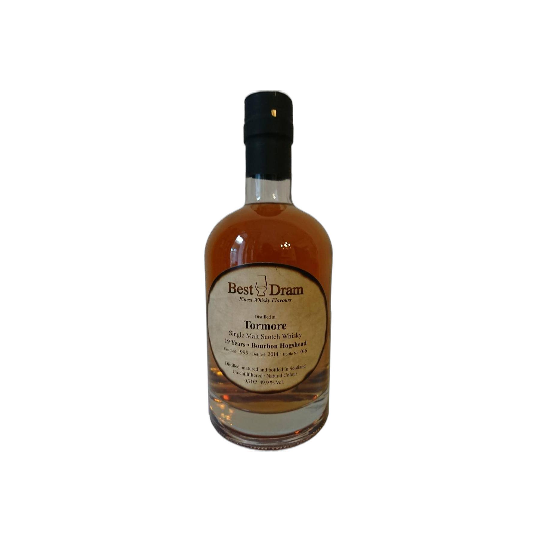 Tormore 1995 19 Years Single Malt Whisky