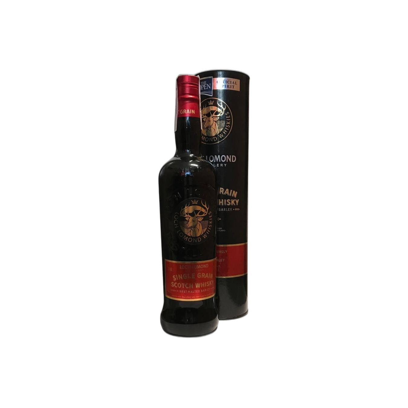 Loch Lomond Single Grain Whisky 3