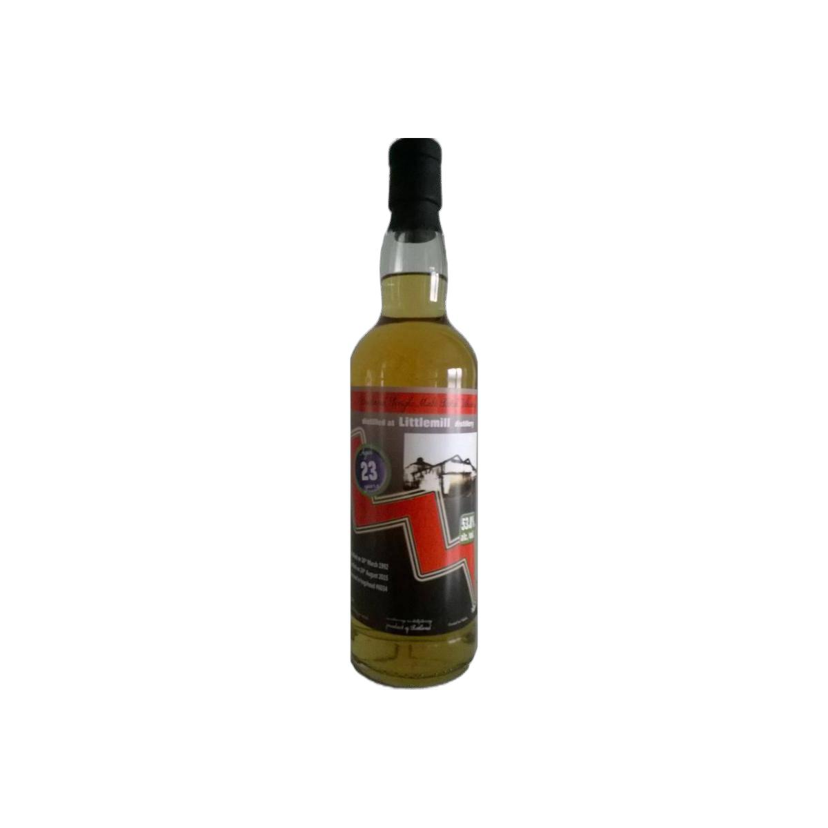 Littlemill 1992 23 Years Single Malt Whisky