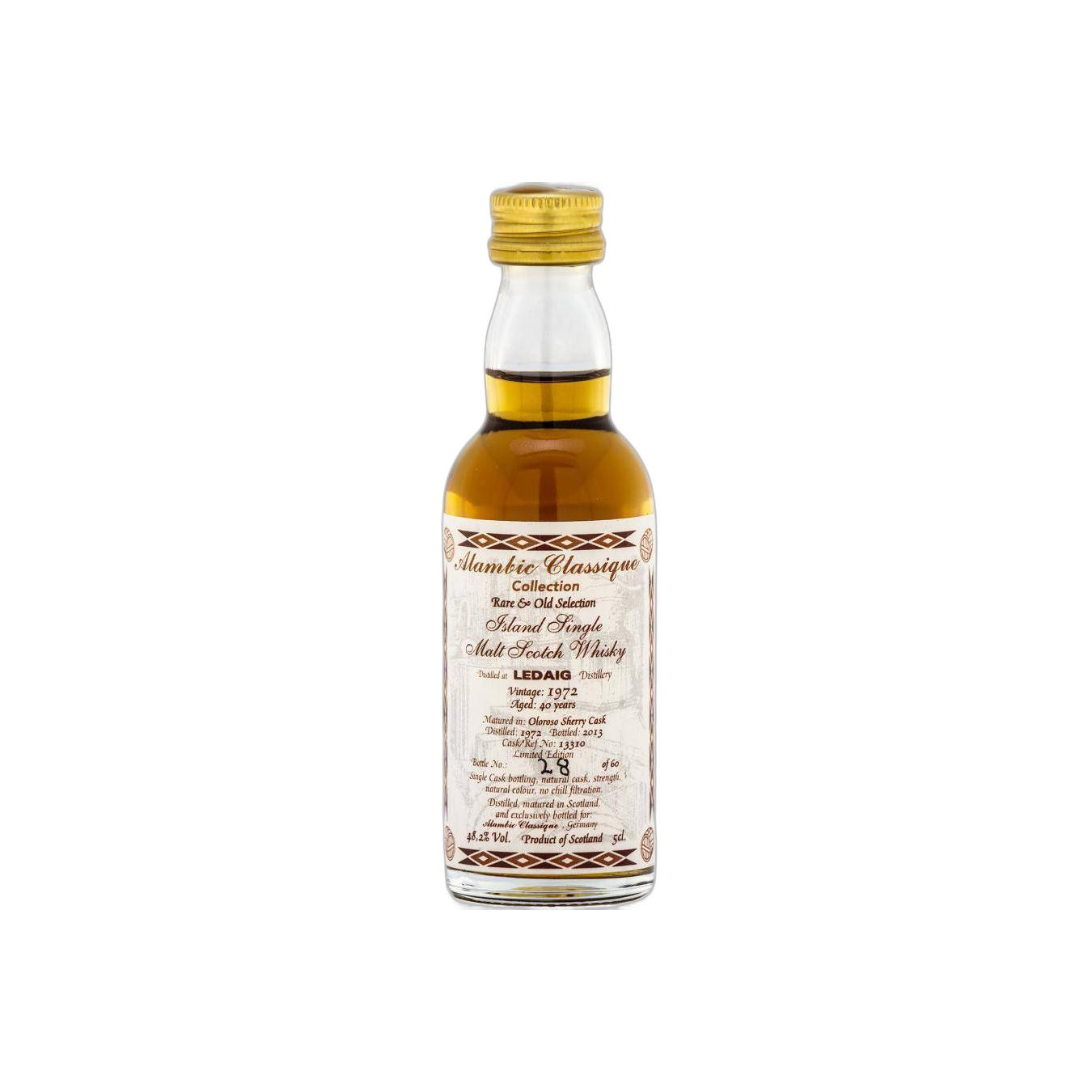 Tobermory 1972 40 Years Single Malt Whisky 2