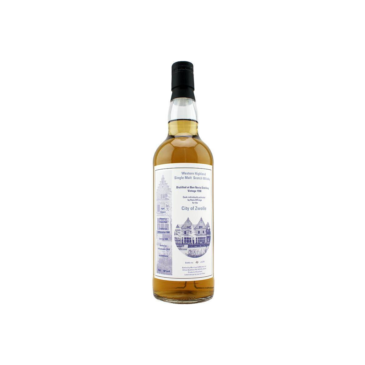Ben Nevis 1998 15 Years Single Malt Whisky