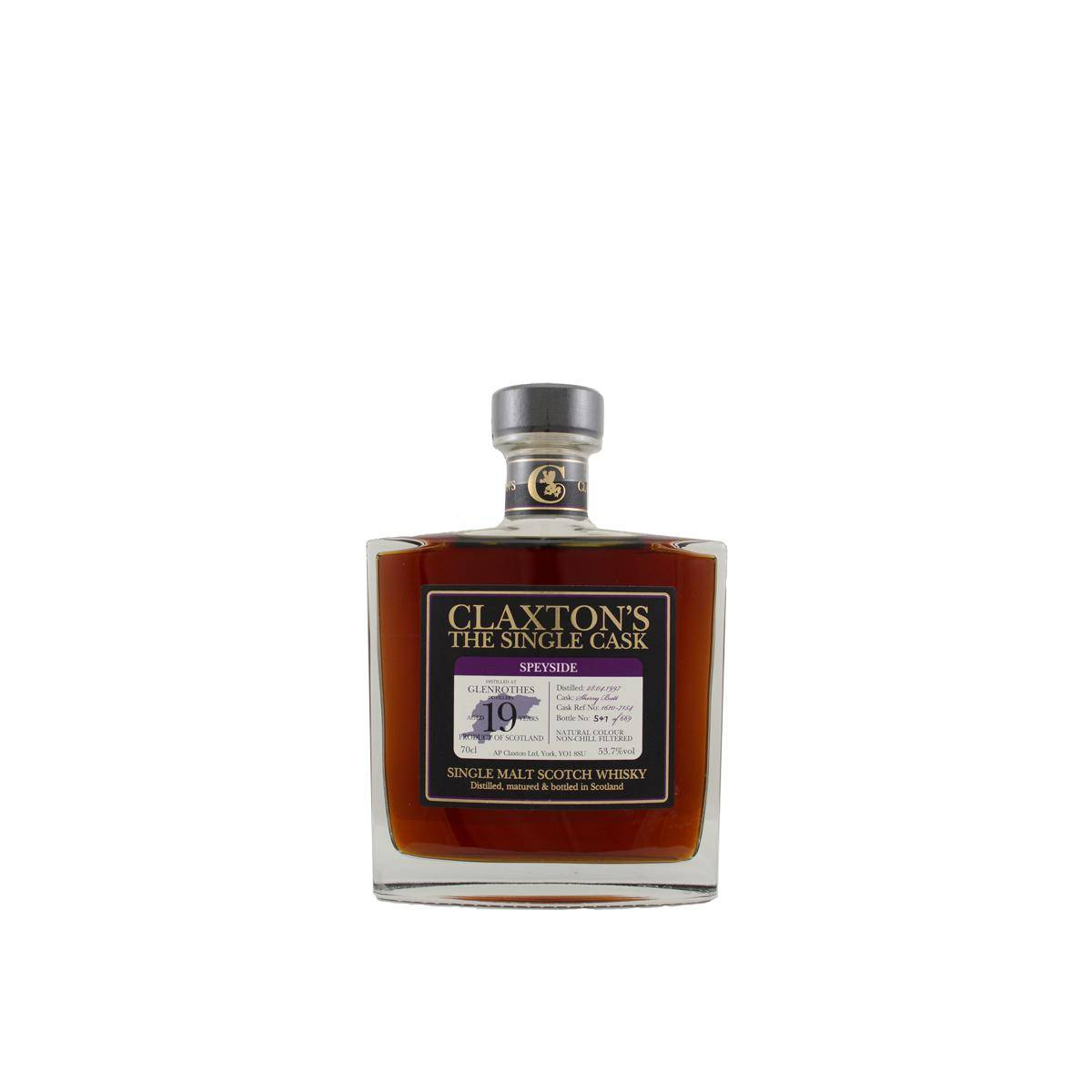 The Glenrothes 1997 19 Years Single Malt Whisky
