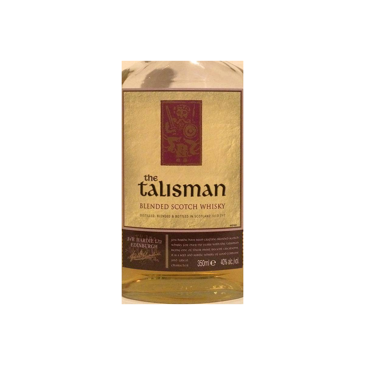The Talisman Blended Scotch Whisky