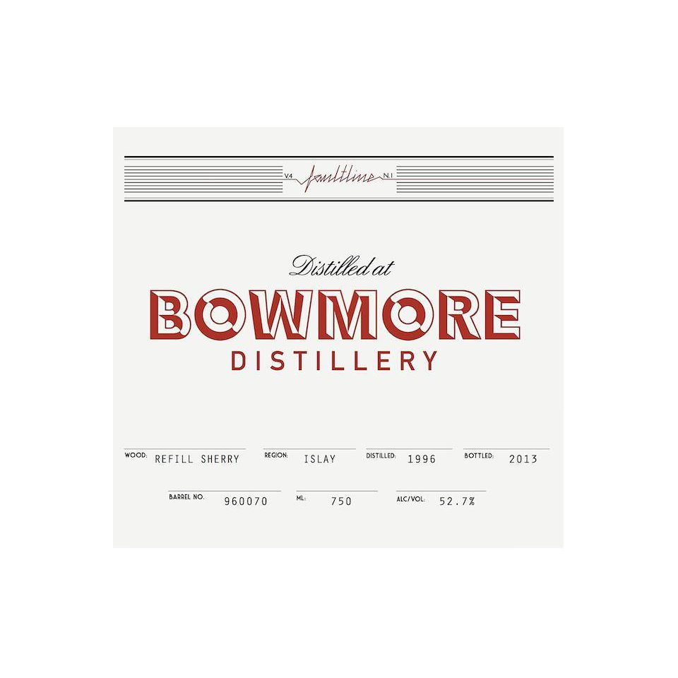 Bowmore 1996 16 Years Single Malt Whisky