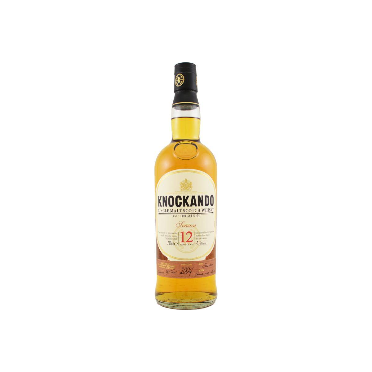 Knockando 2004 12 Years Single Malt Whisky