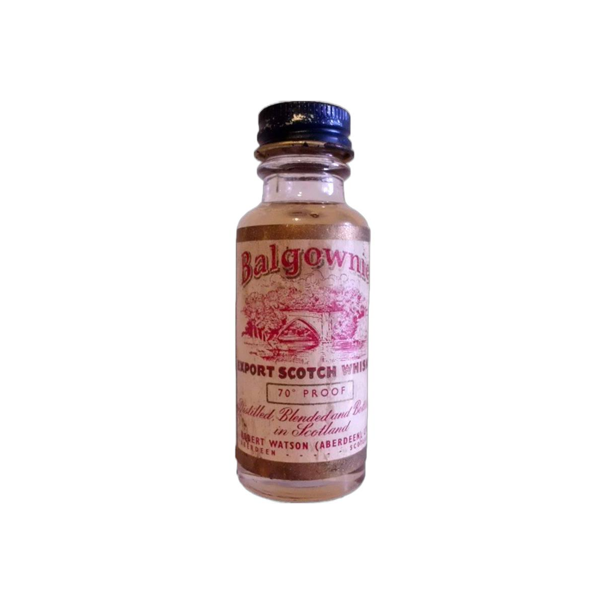 Balgownie Export Scotch Whisky 2