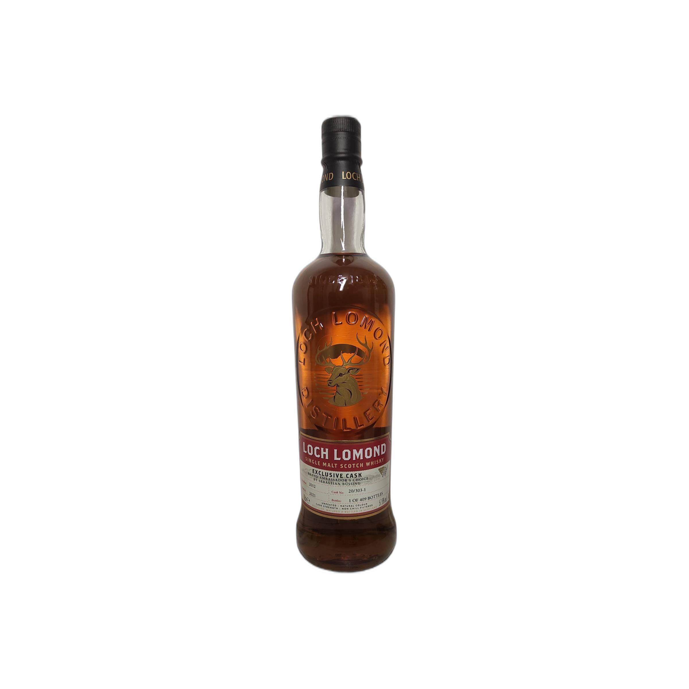 Loch Lomond 2012 8 Years Single Malt Whisky