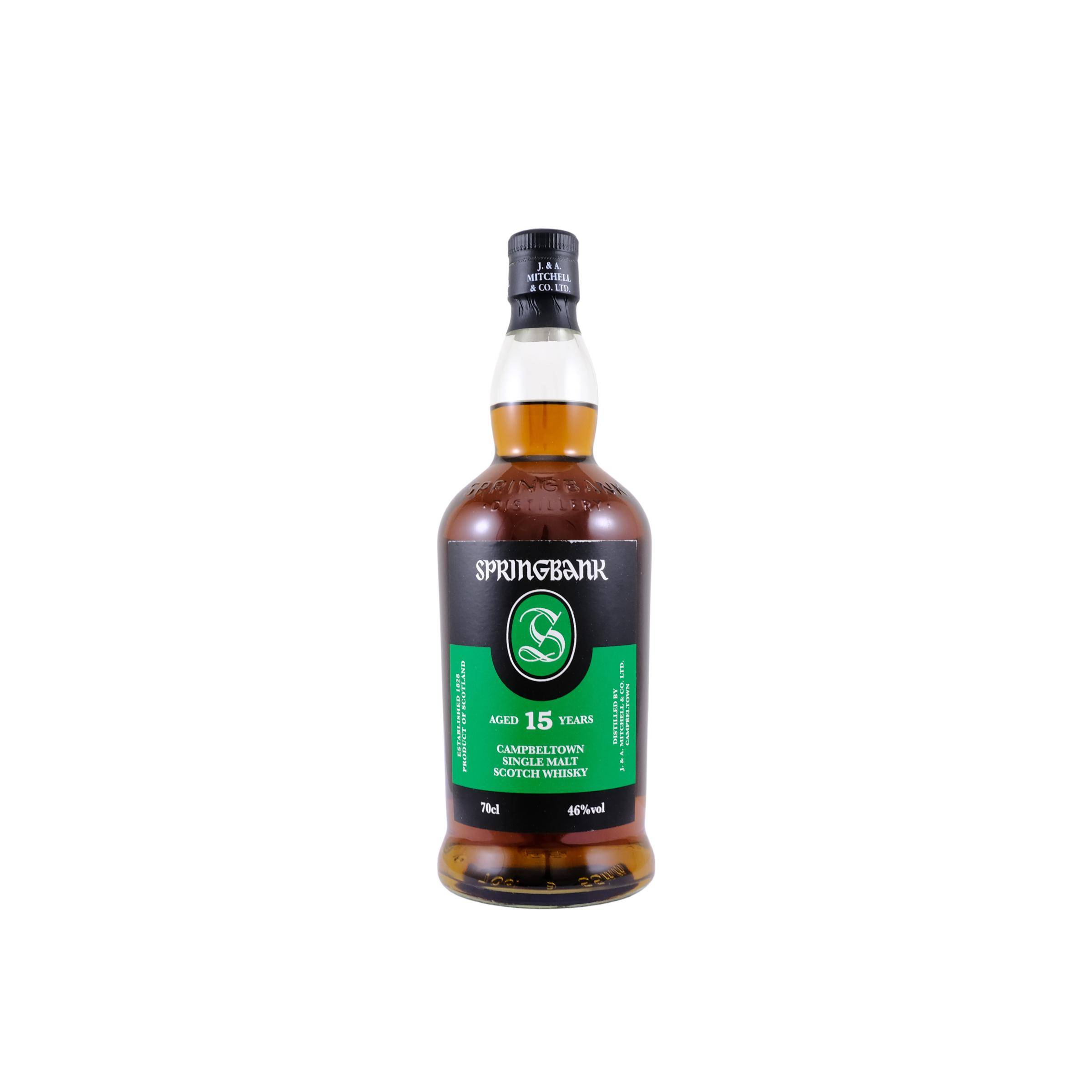 Springbank 15 Years Single Malt Whisky