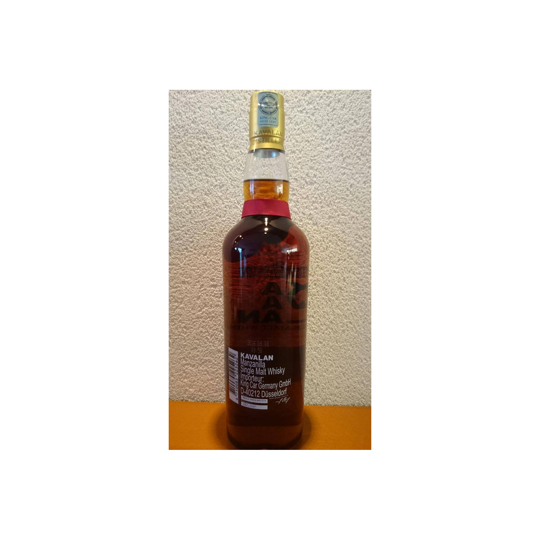 Kavalan 2011 5 Years Single Malt Whisky 2