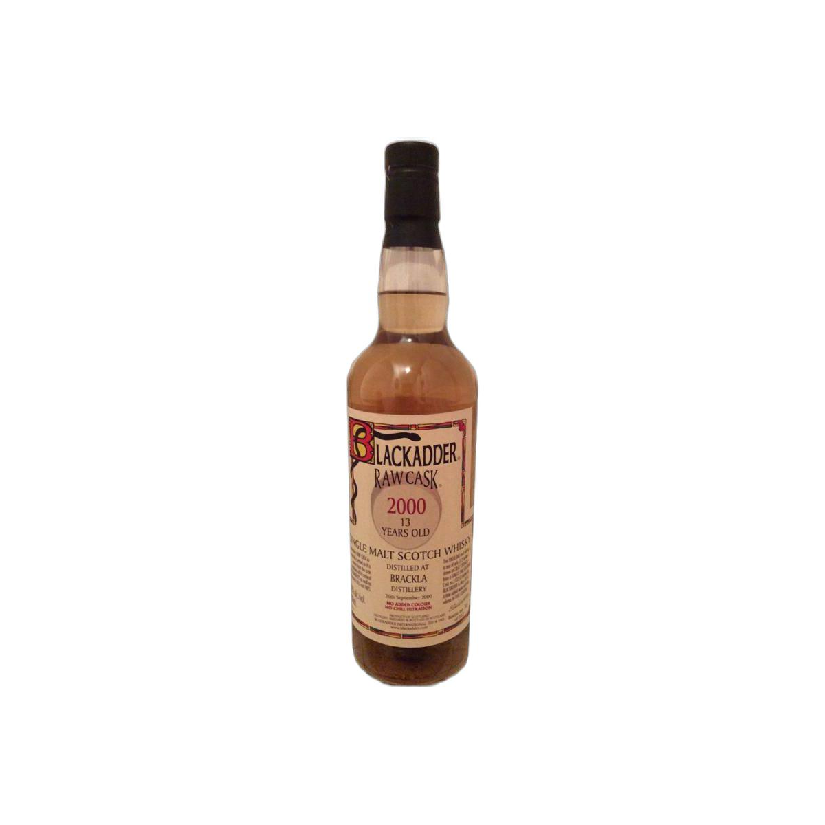 Royal Brackla Raw Cask 2000 13 Years Single Malt Whisky
