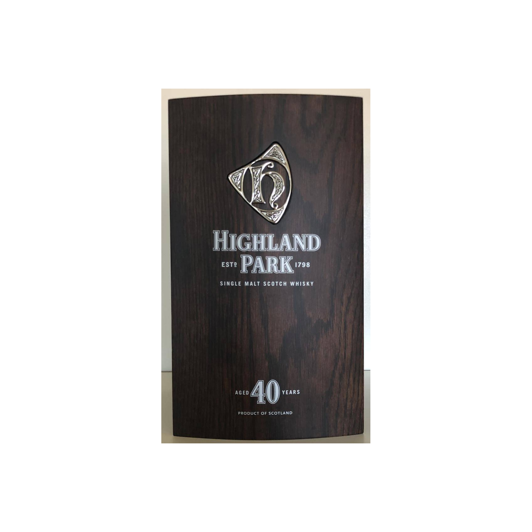 Highland Park 40 Years Single Malt Whisky 3