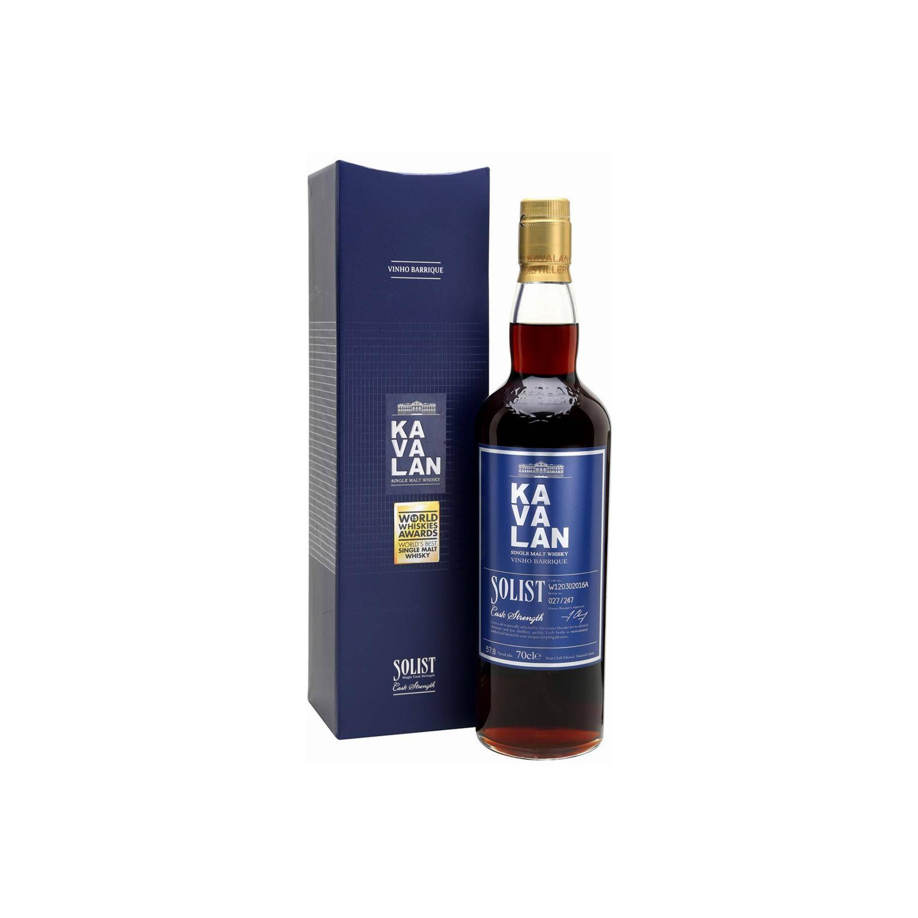 Kavalan Vinho Barrique 2012 4 Years Single Malt Whisky 2