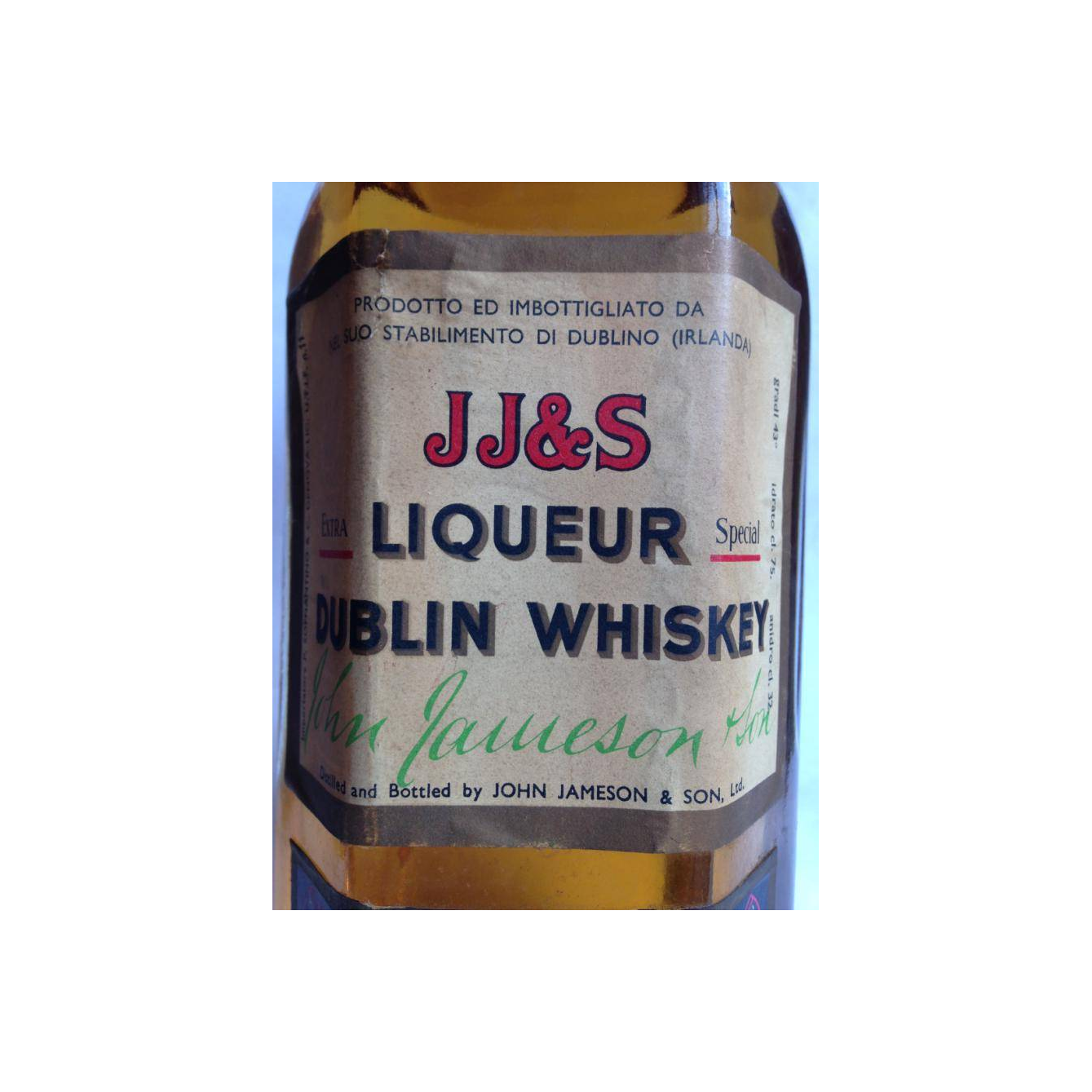 John Jameson & Son 12-year-old 2