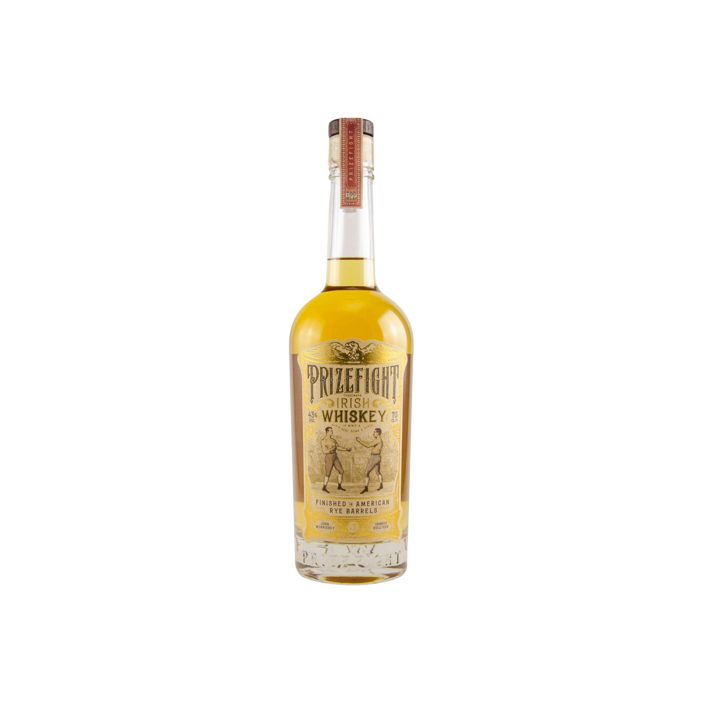 Prizefight Irish Whiskey