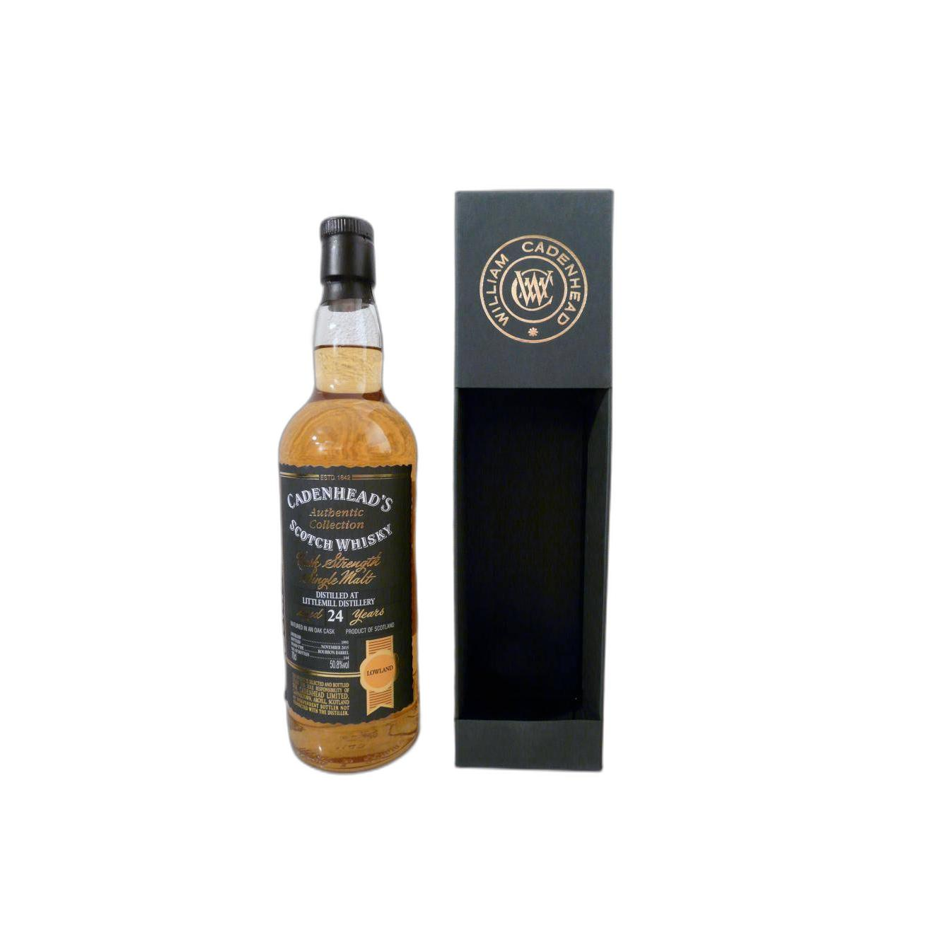 Littlemill Authentic Collection 1991 24 Years Single Malt Whisky 2
