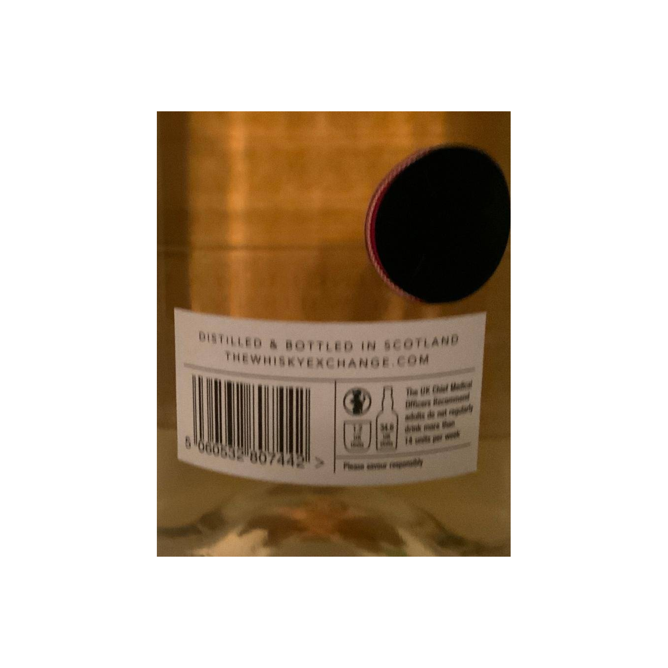 Glenburgie 21 Years Single Malt Whisky 3