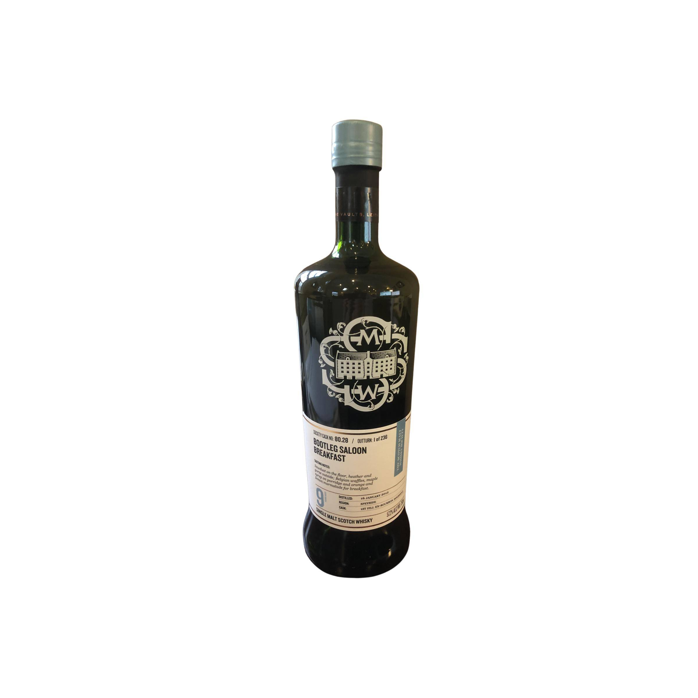 The Scotch Malt Whisky Society 2012 9 Years Single Malt Whisky
