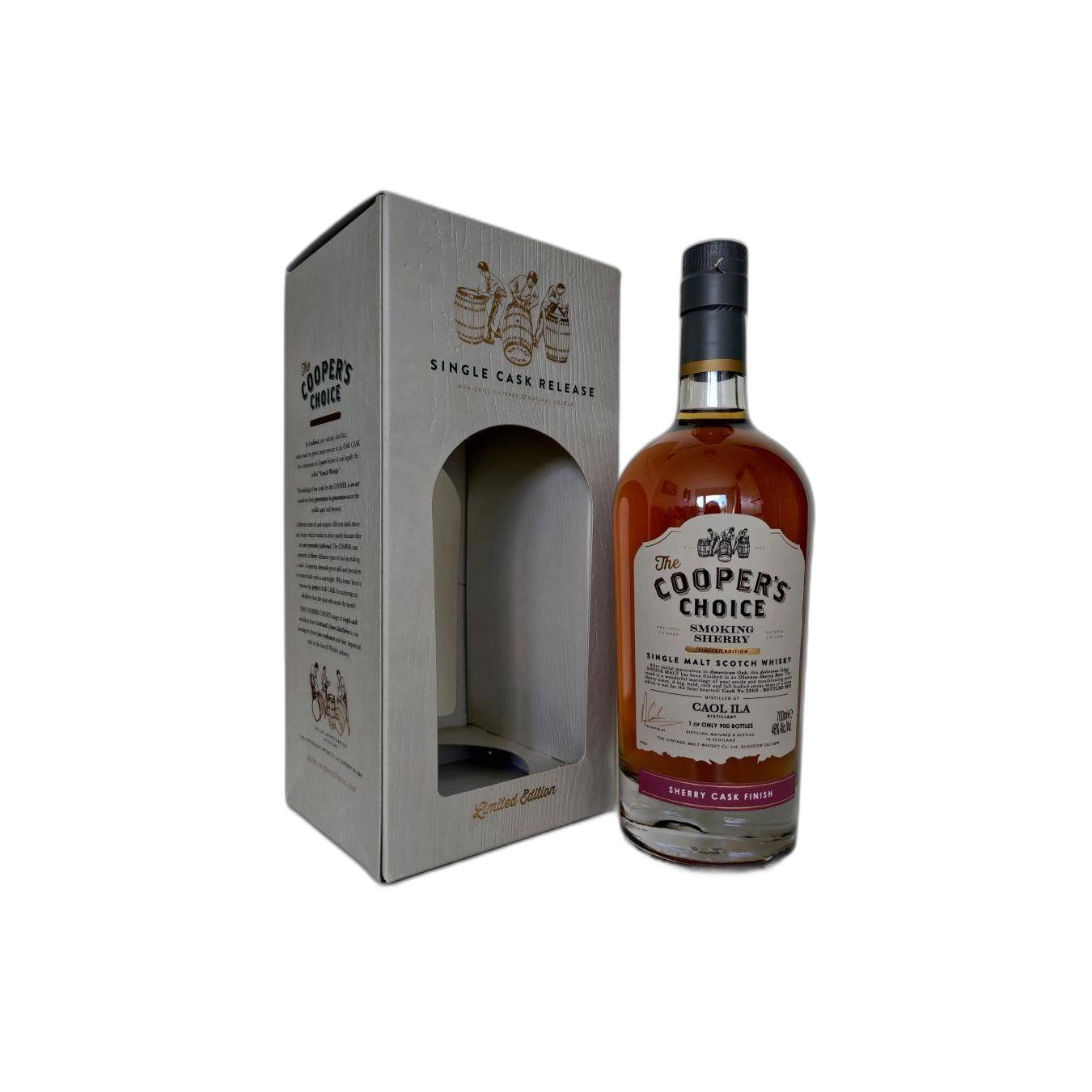 Caol Ila Limited Edition Single Malt Whisky 3