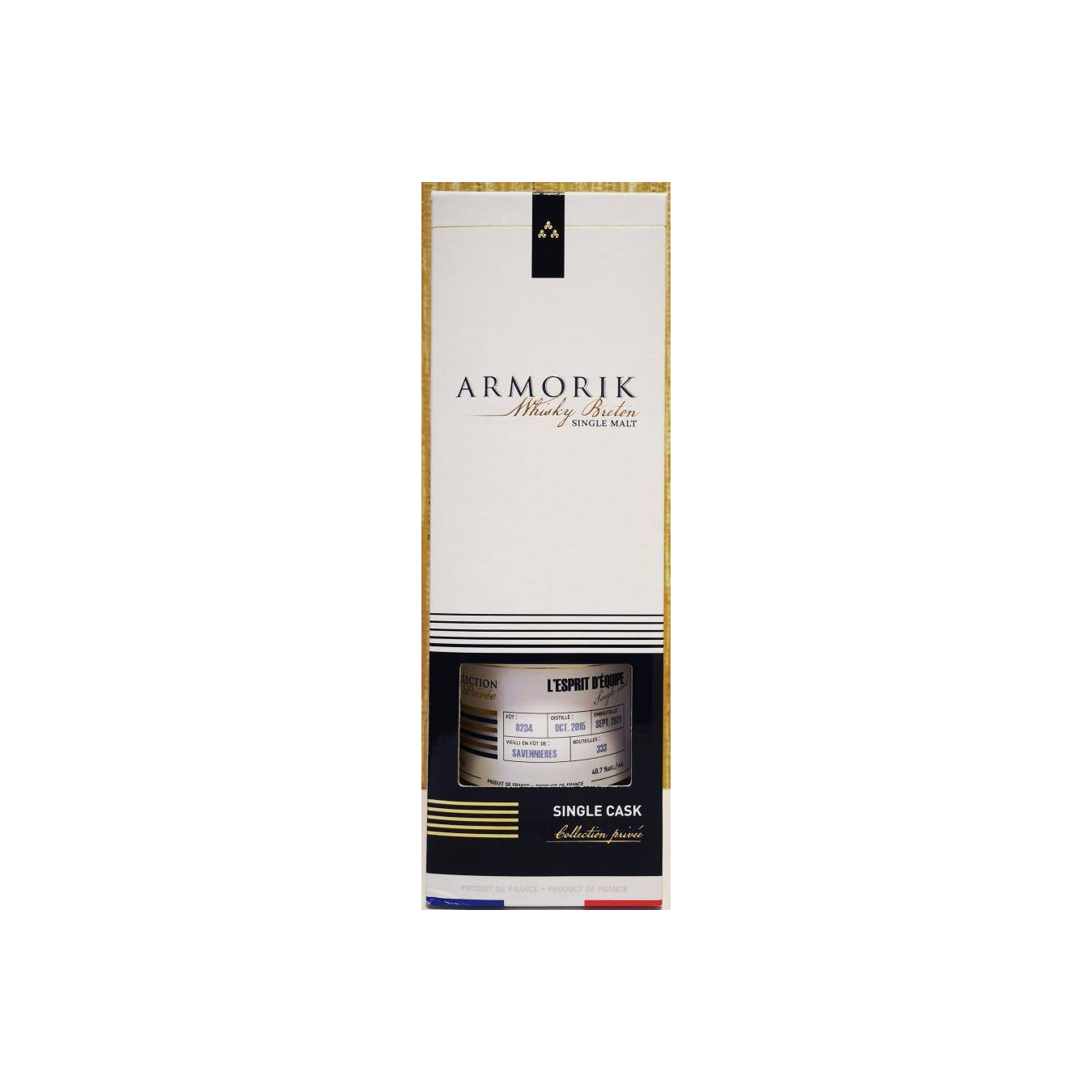 Armorik 2015 5 Years Single Malt Whisky 3