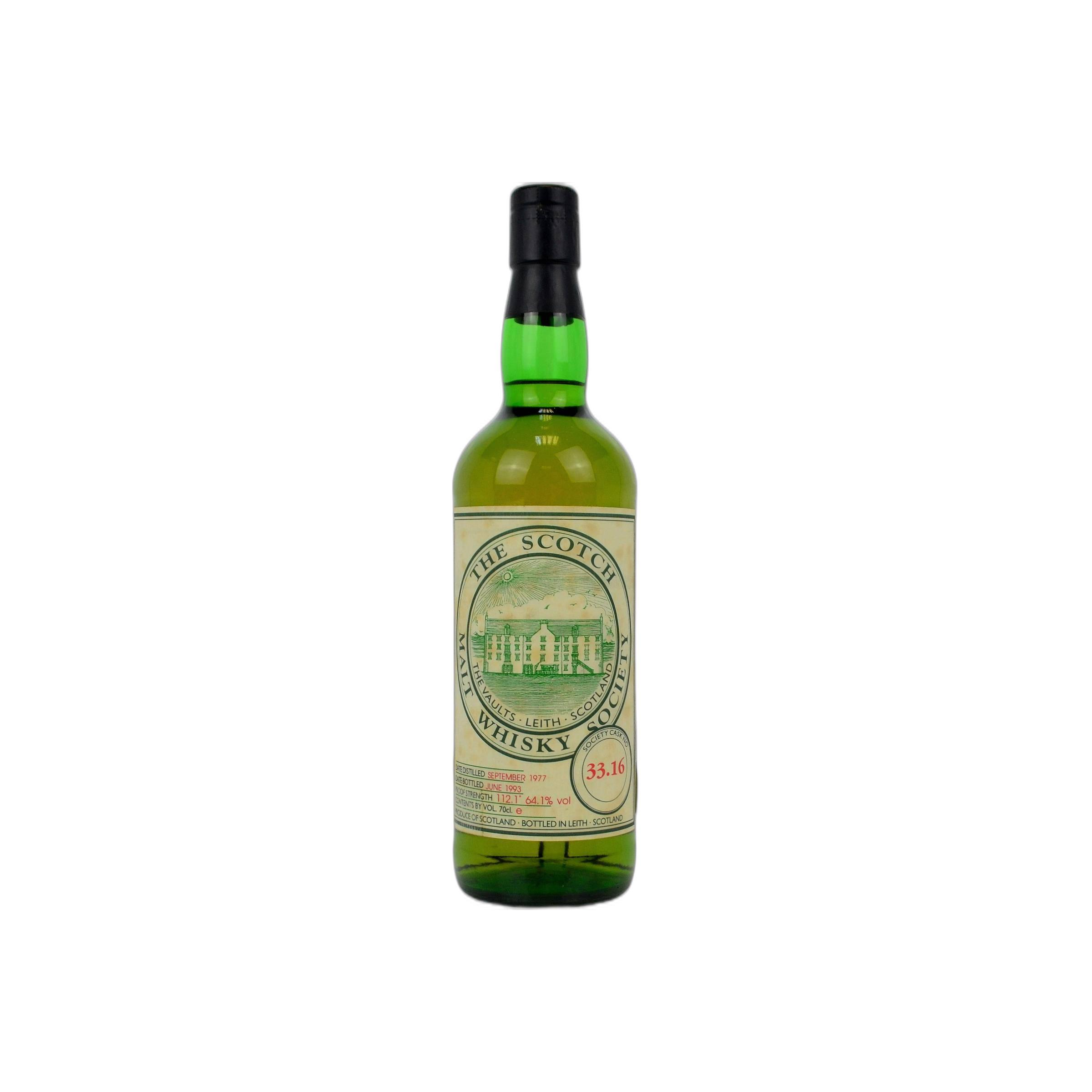 The Scotch Malt Whisky Society 1977 15 Years Single Malt Whisky