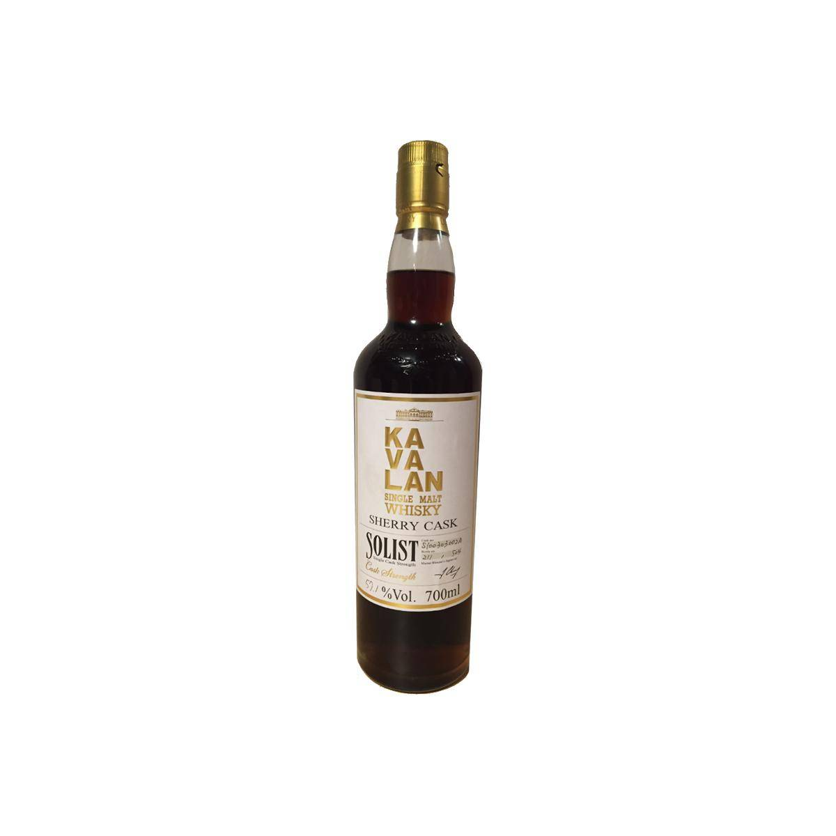 Kavalan Sherry Cask 2010 5 Years Single Malt Whisky