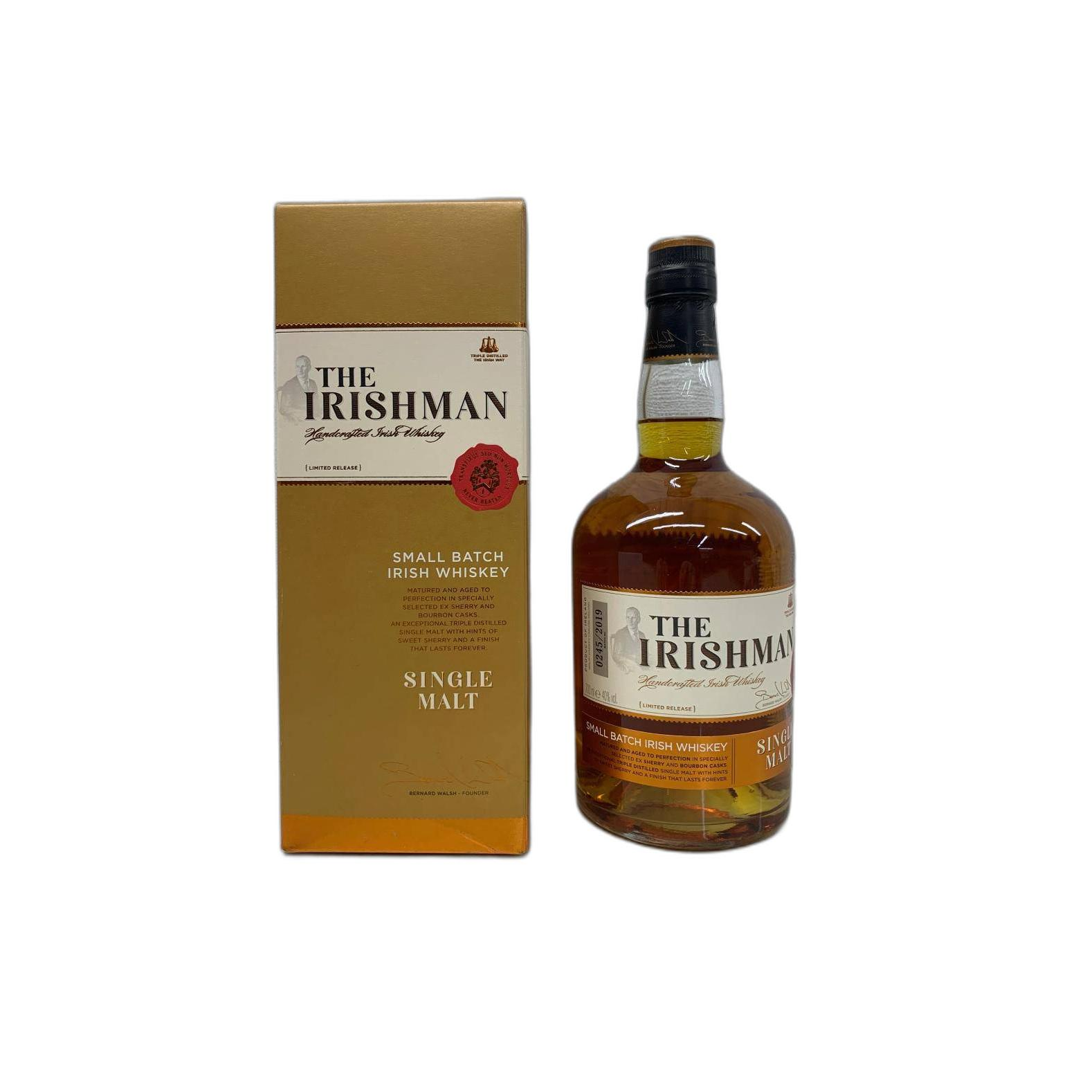 The Irishman Single Malt Whisky 2