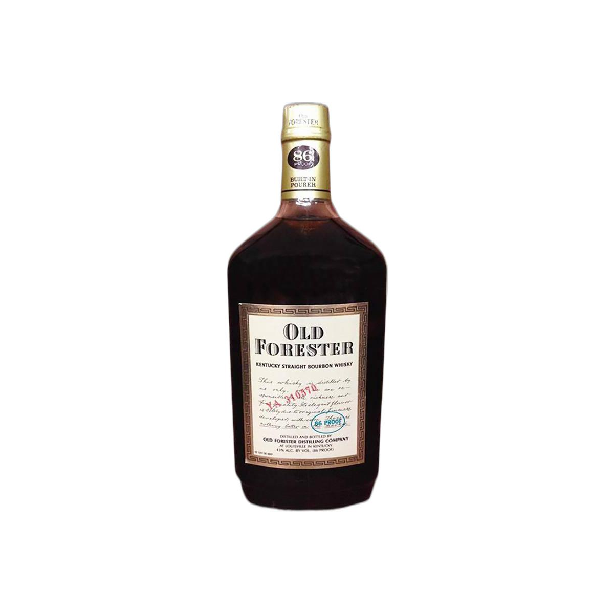 Old Forester Kentucky Straight Bourbon Whisky