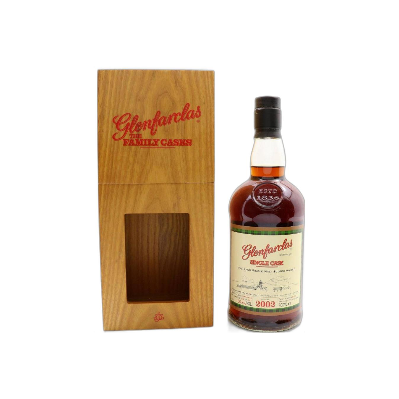 Glenfarclas 2002 12 Years Single Malt Whisky