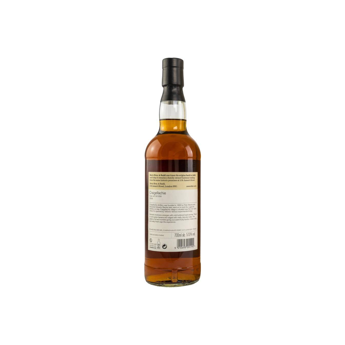 Craigellachie 2006 12 Years Single Malt Whisky 2
