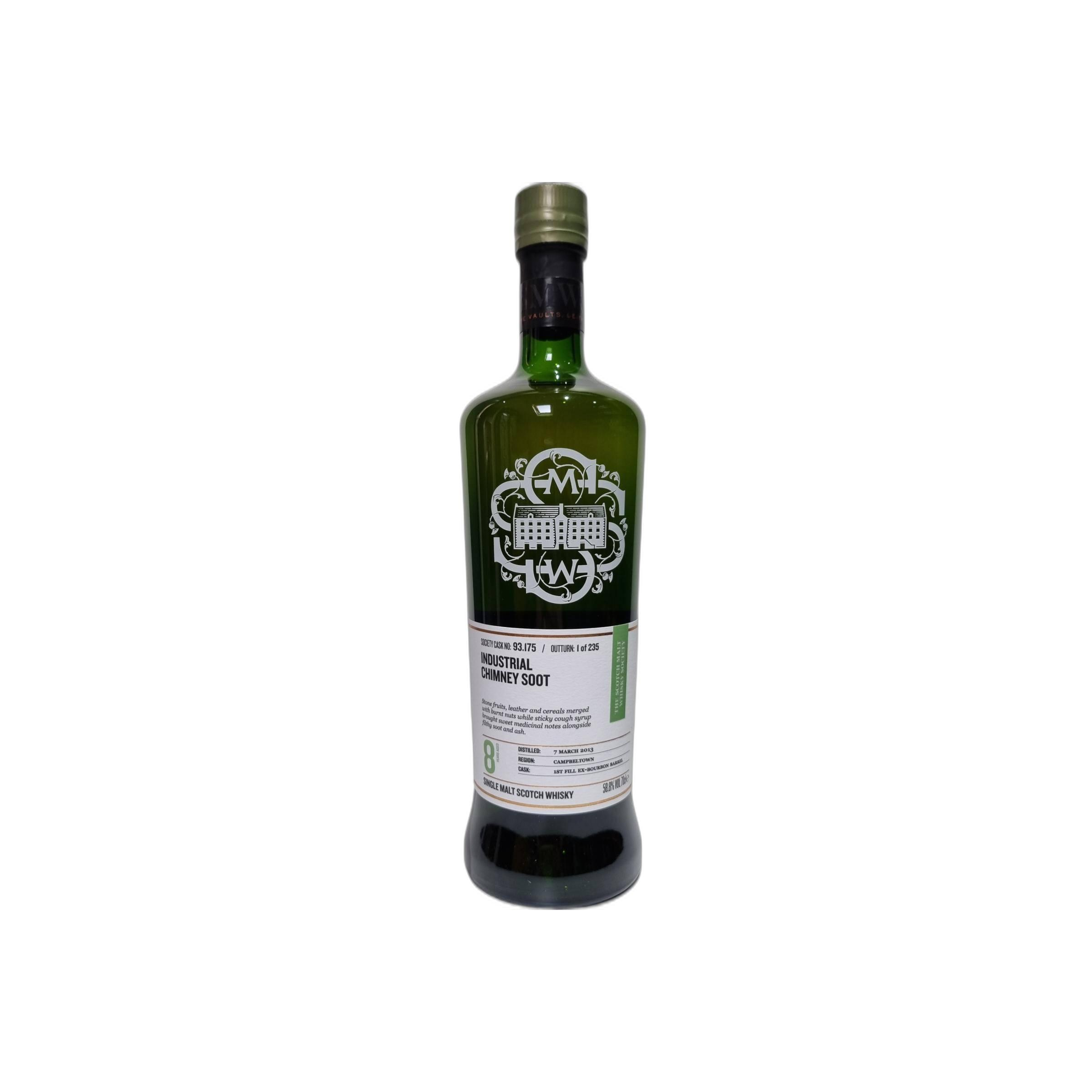 The Scotch Malt Whisky Society 2013 8 Years Single Malt Whisky