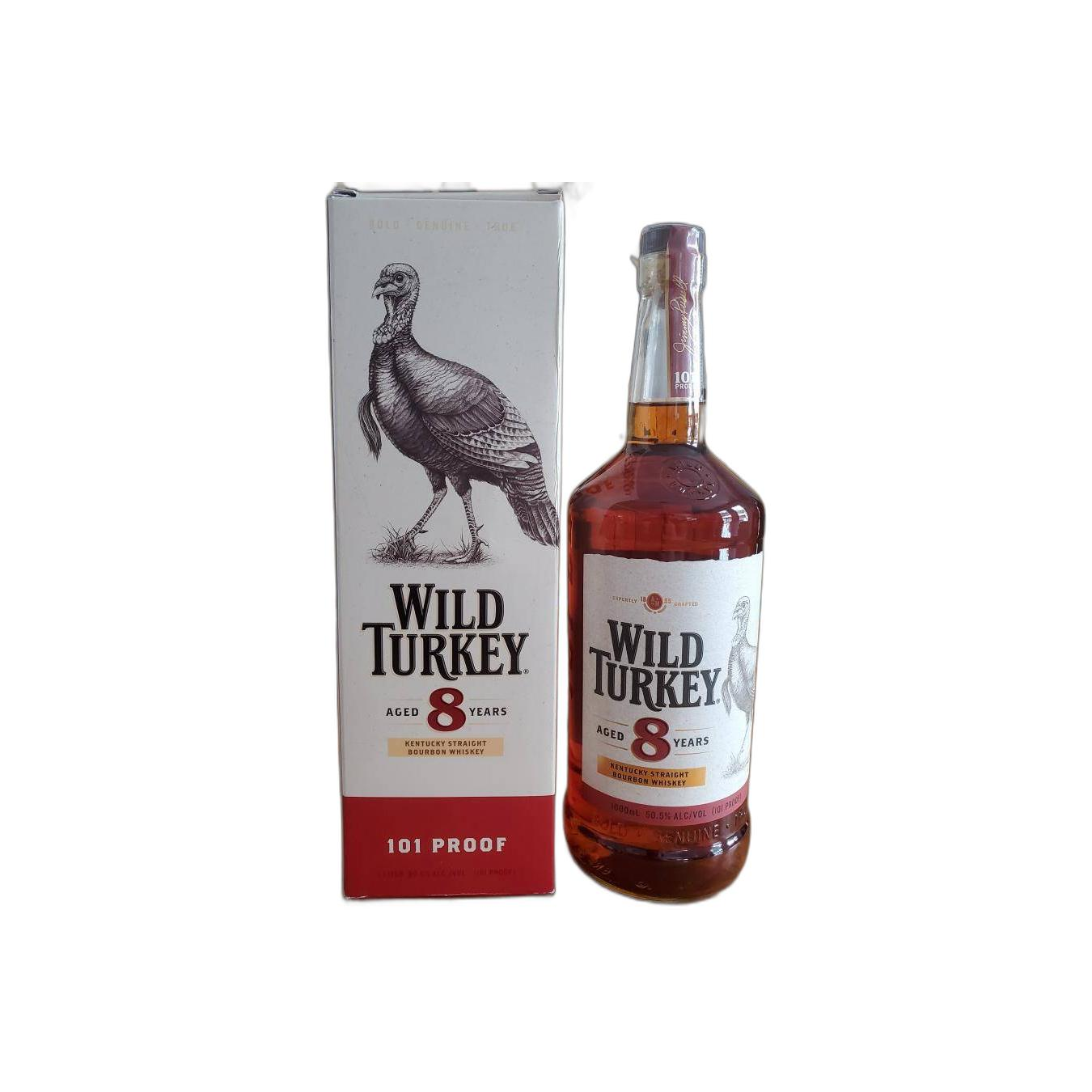 Wild Turkey 8 Years Bourbon Whisky 2