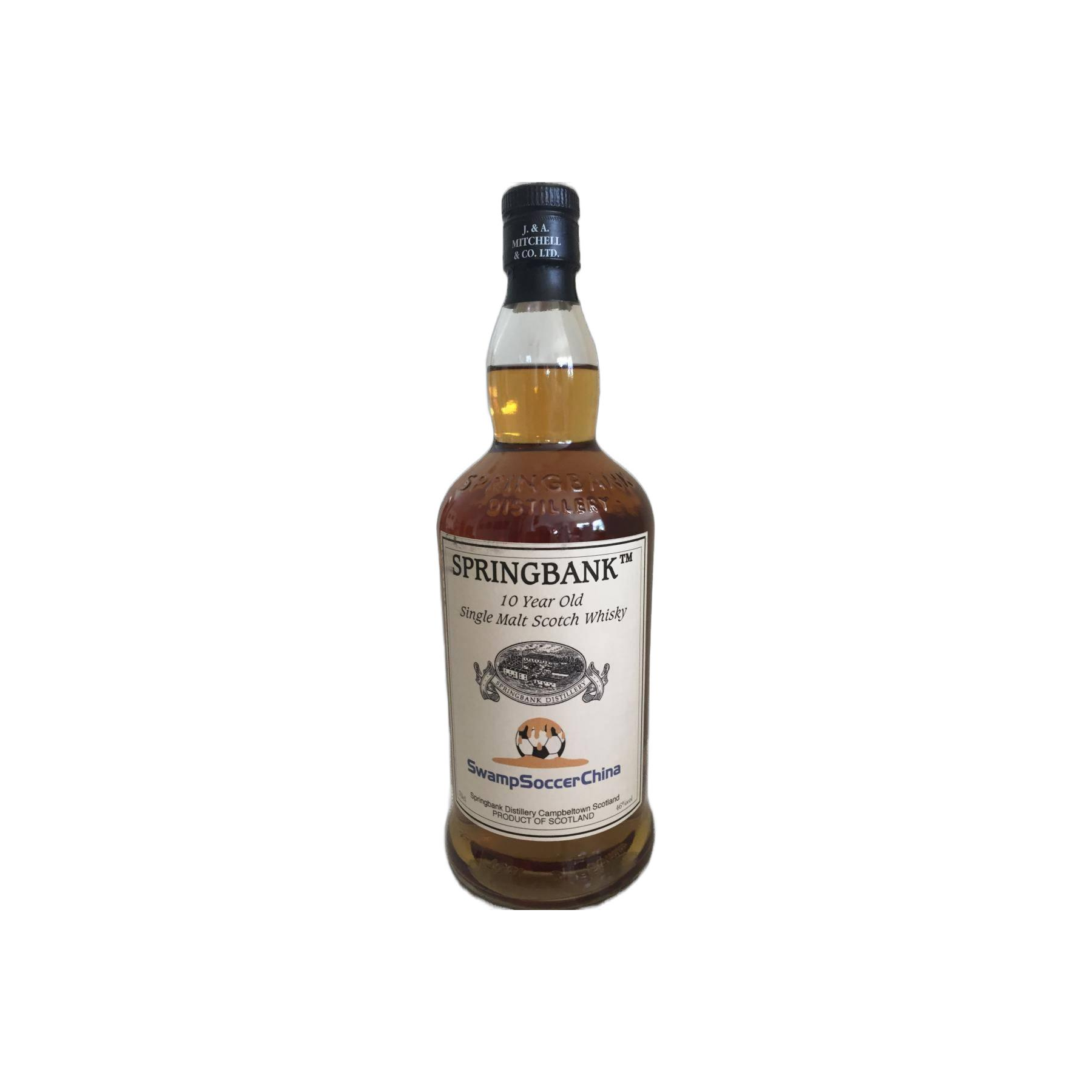 Springbank 10 Years Single Malt Whisky