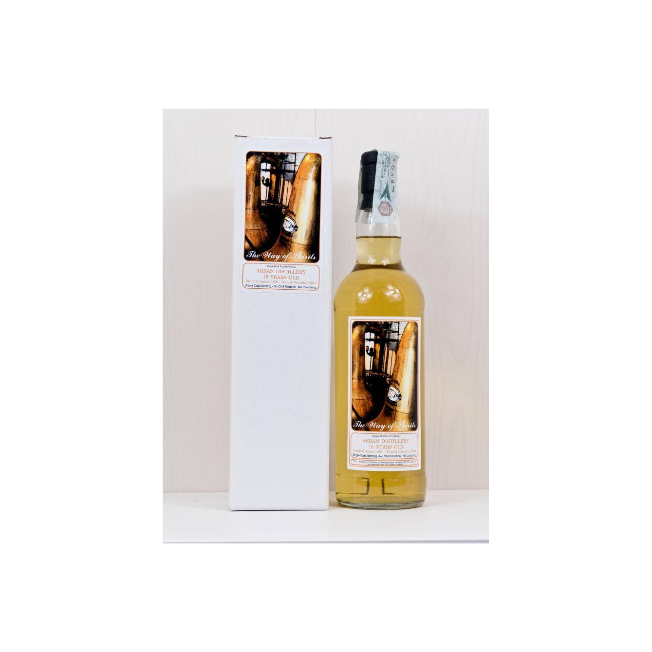 Arran 1996 18 Years Single Malt Whisky 2