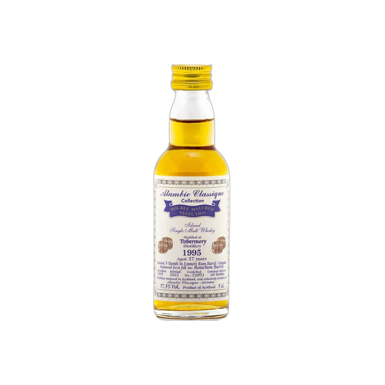 Tobermory 1995 27 Years Single Malt Whisky 2