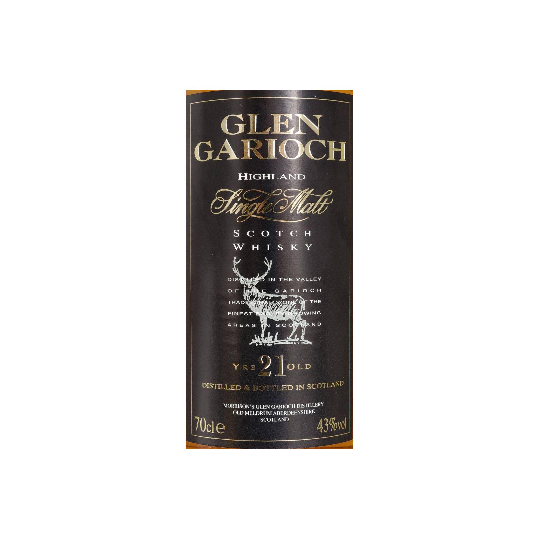 Glen Garioch 1970 21 Years Single Malt Whisky 2