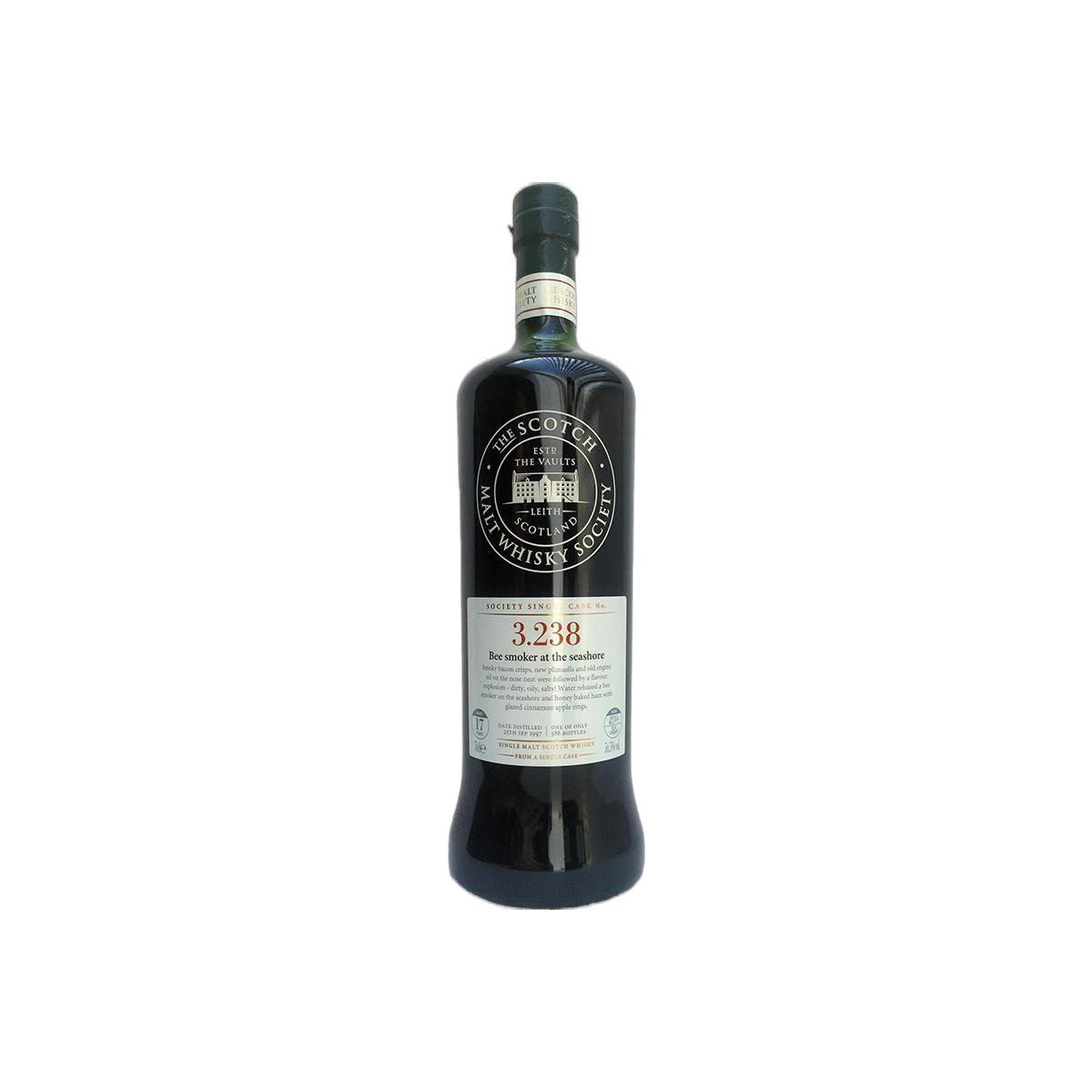 The Scotch Malt Whisky Society 1997 17 Years Single Malt Whisky