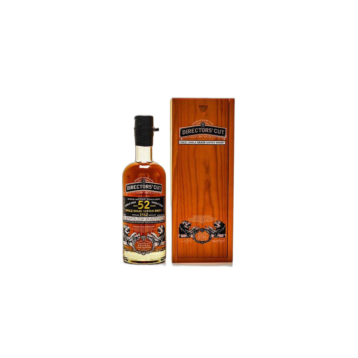 North British 1962 52 Years Single Grain Whisky