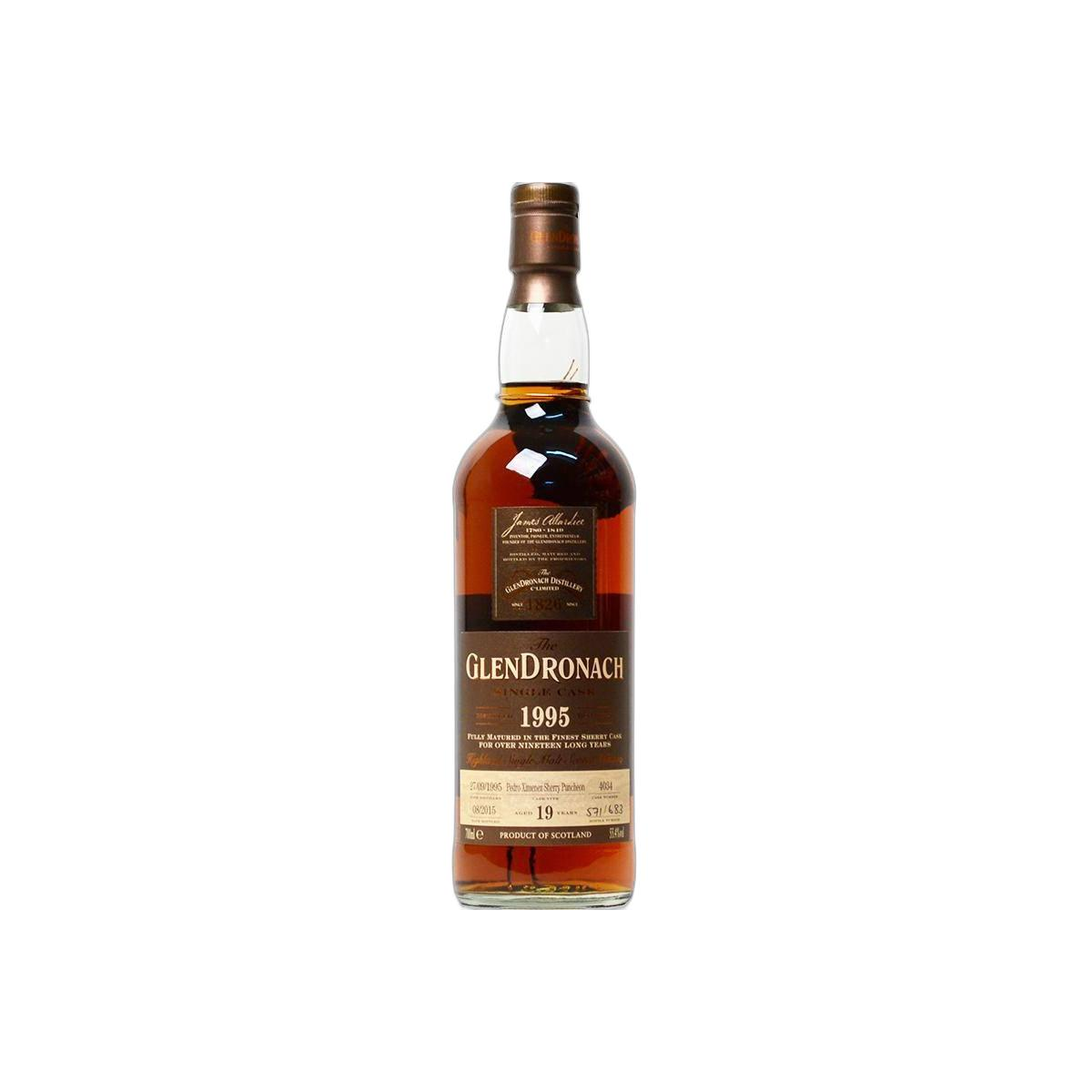 GlenDronach 1995 19 Years Single Malt Whisky