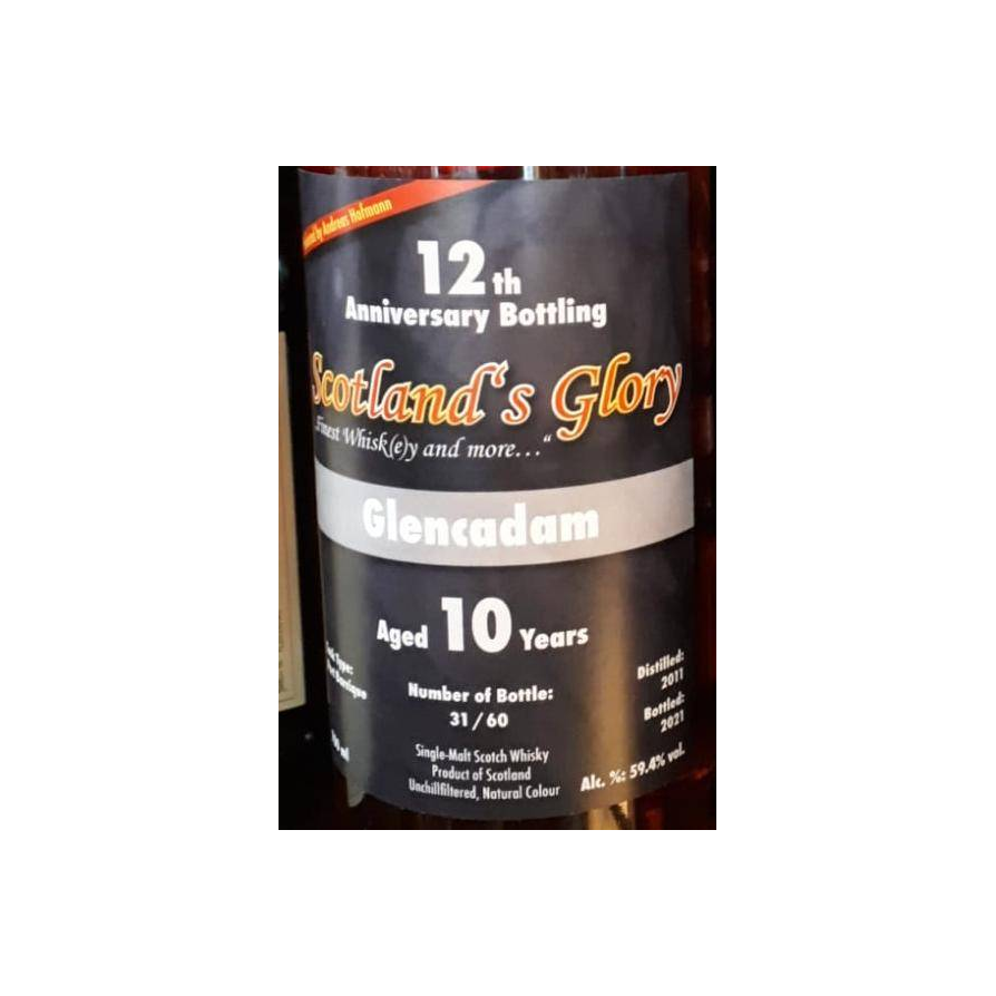 Glencadam 2011 10 Years Single Malt Whisky