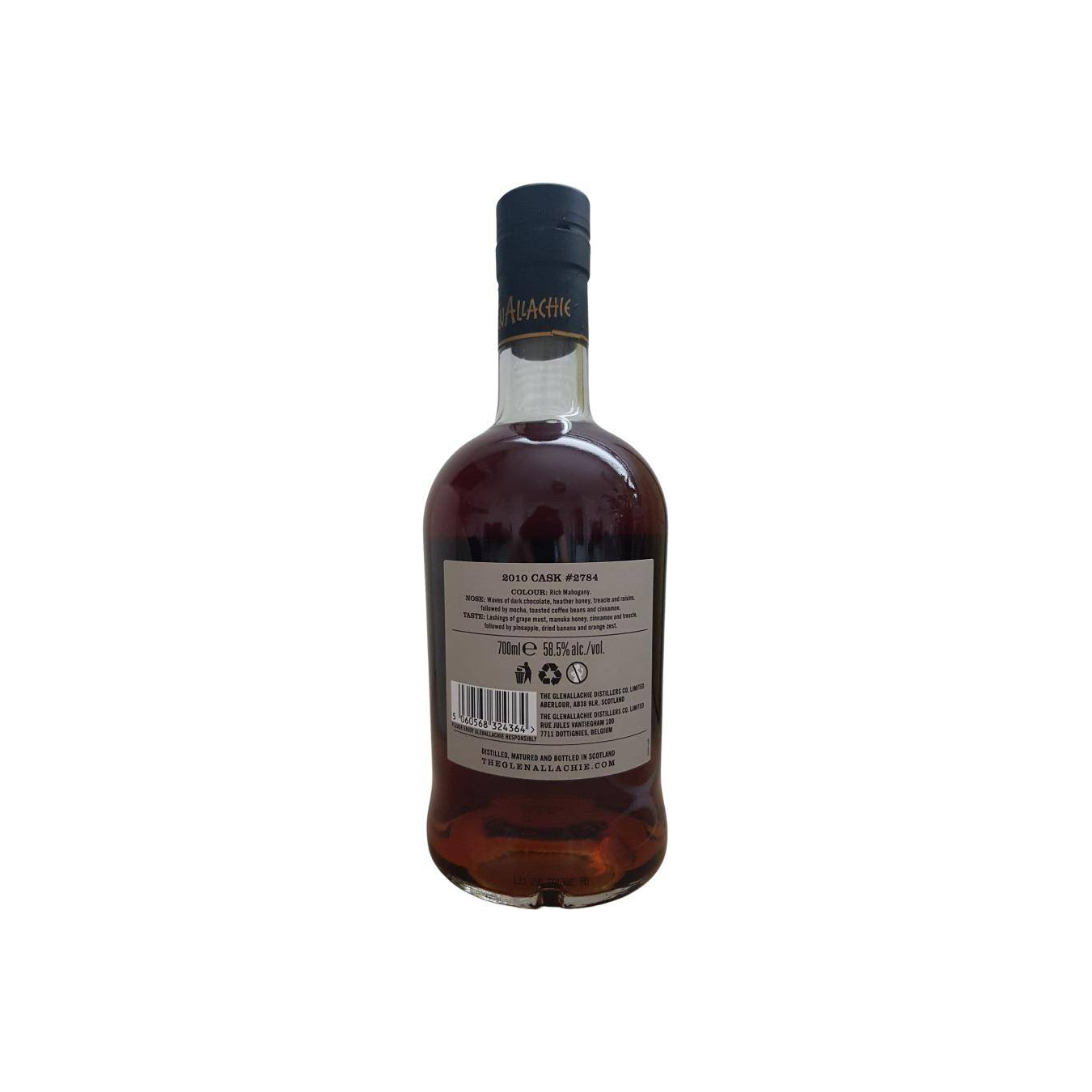 The GlenAllachie Single Cask 2010 11 Years Single Malt Whisky 2