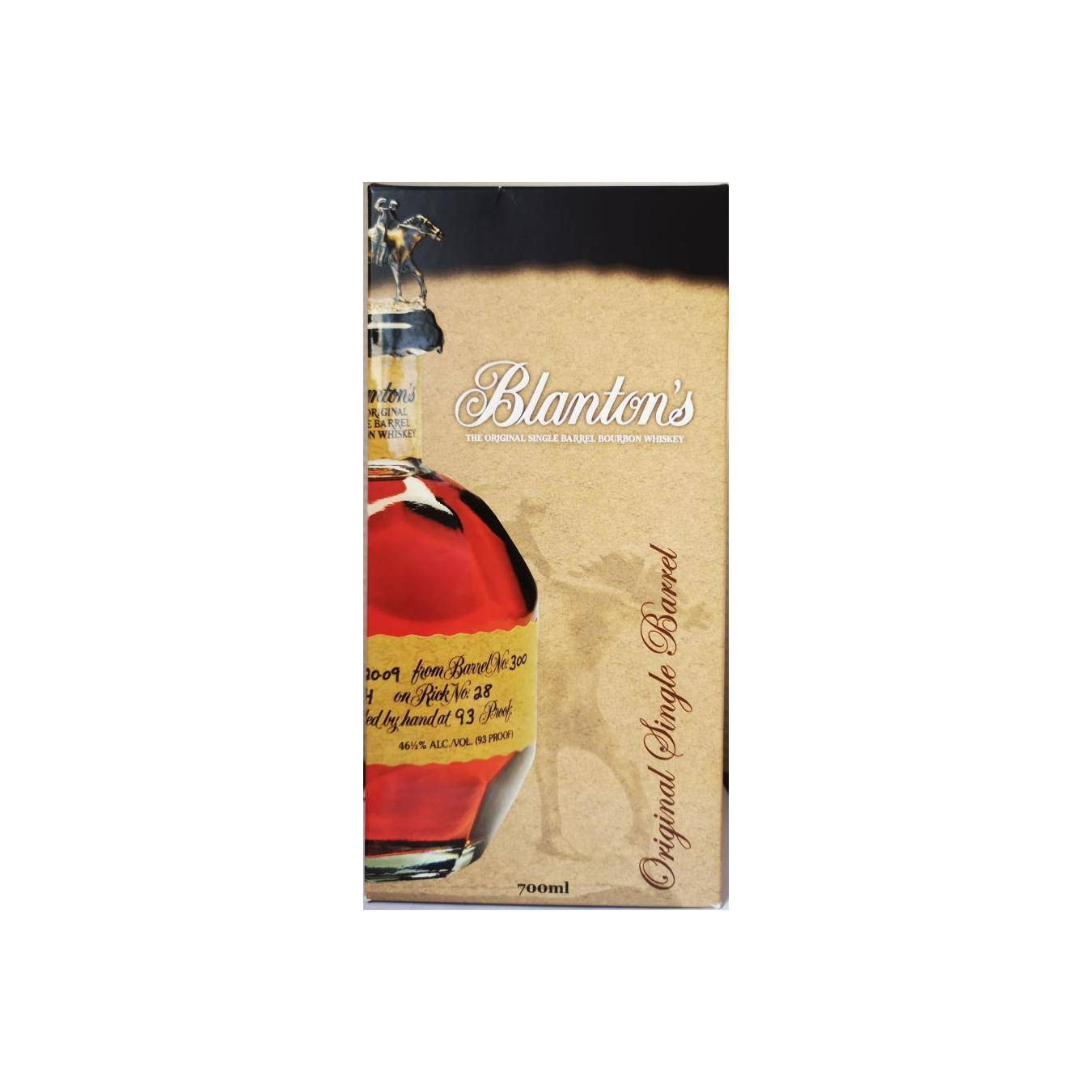 Blanton's Single Barrel Bourbon Whiskey Bourbon Whisky 3