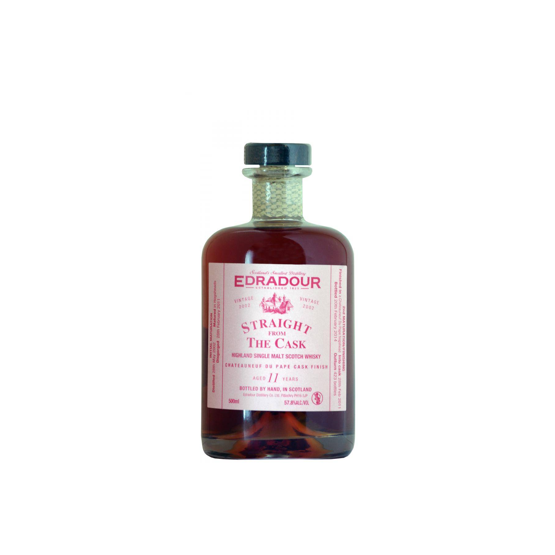 Edradour 2002 11 Years Single Malt Whisky
