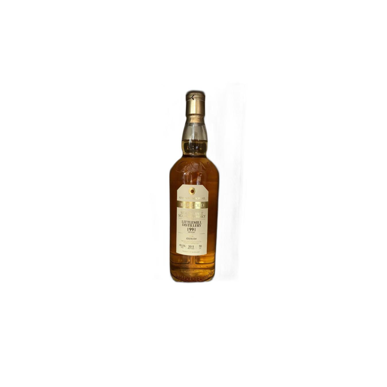 Littlemill 1991 23 Years Single Malt Whisky 3