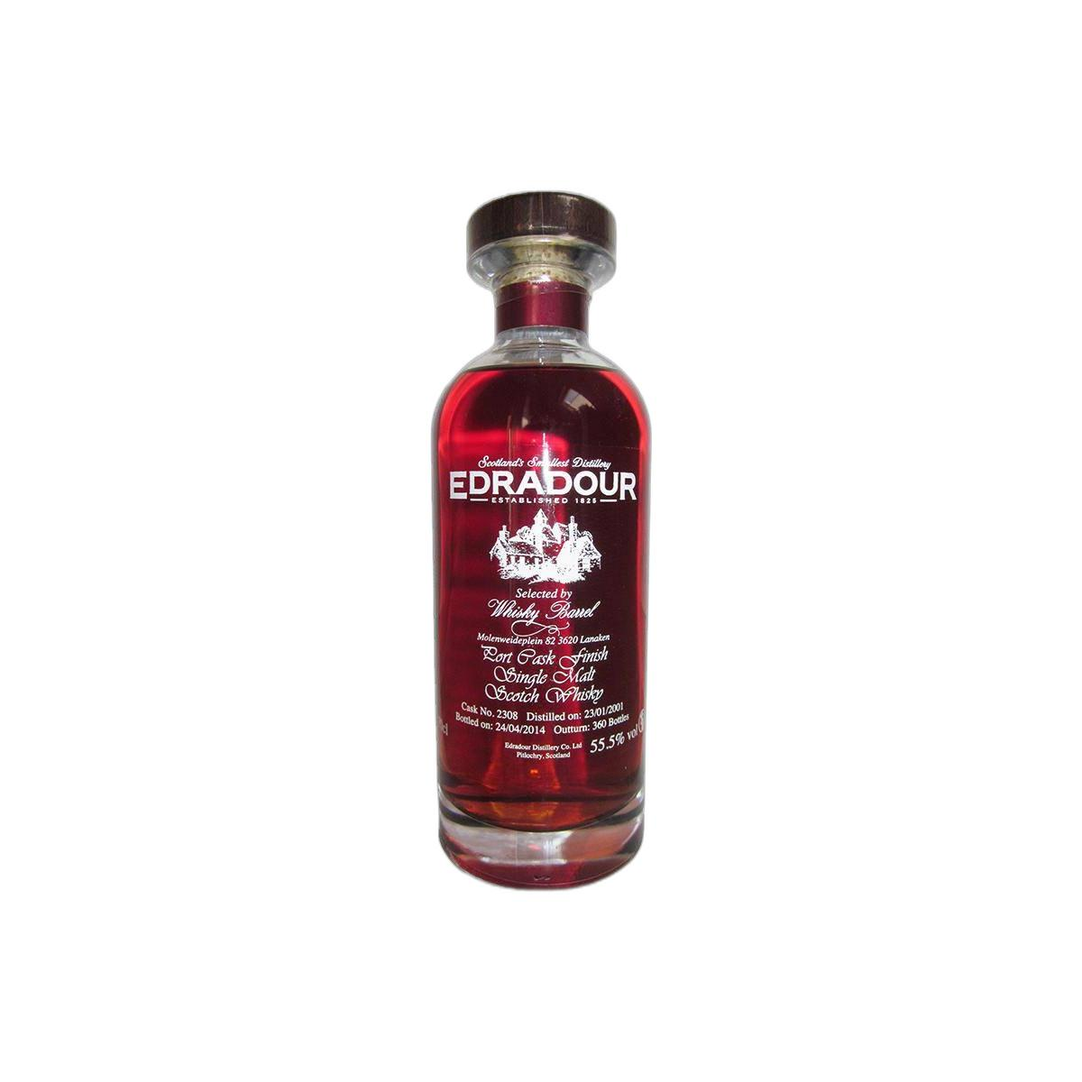Edradour 2001 13 Years Single Malt Whisky
