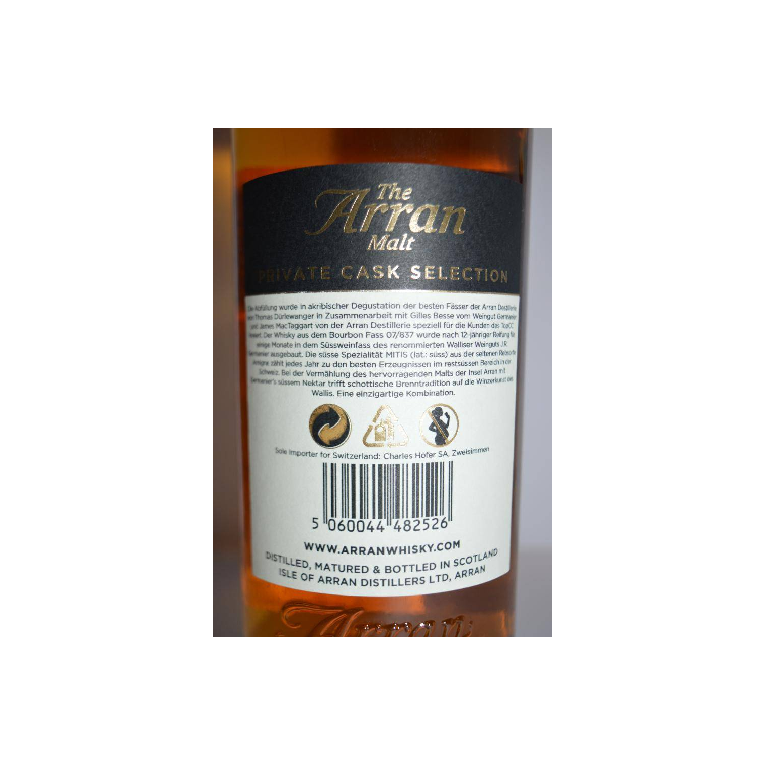 Arran Private Cask 2007 8 Years Single Malt Whisky 3